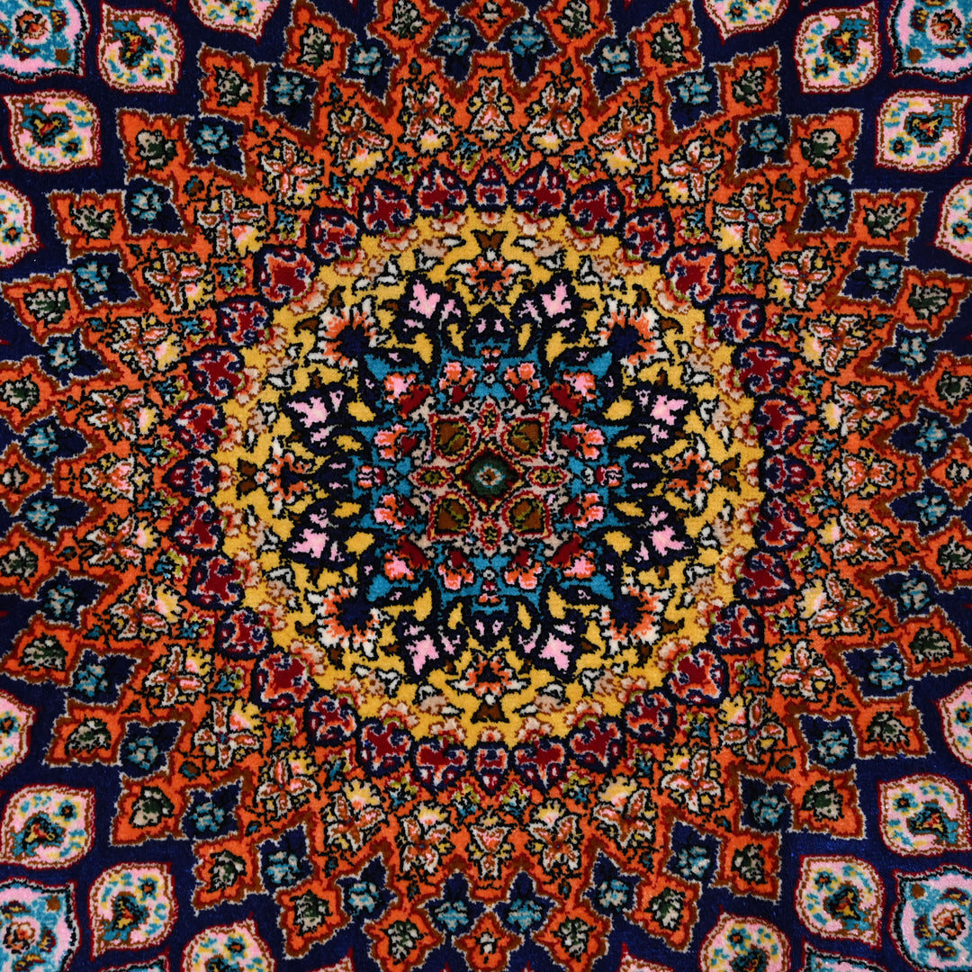 Supreme Fine Persian Silk Rug 3X5 Ft