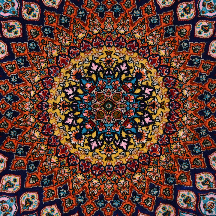 Supreme Fine Persian Silk Rug 3X5 Ft