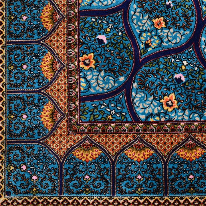Supreme Fine Persian Silk Rug 3X5 Ft