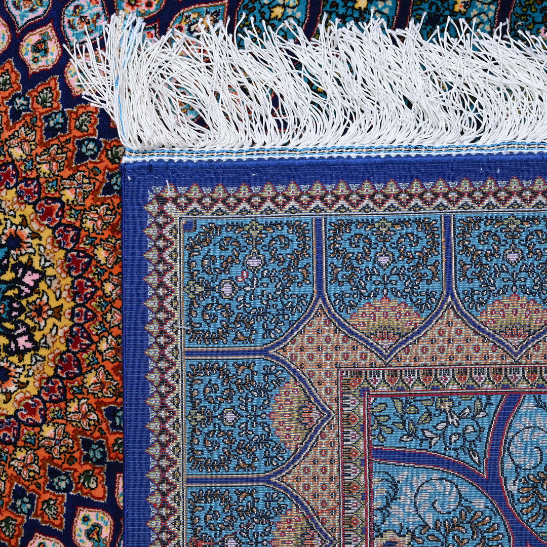 Supreme Fine Persian Silk Rug 3X5 Ft