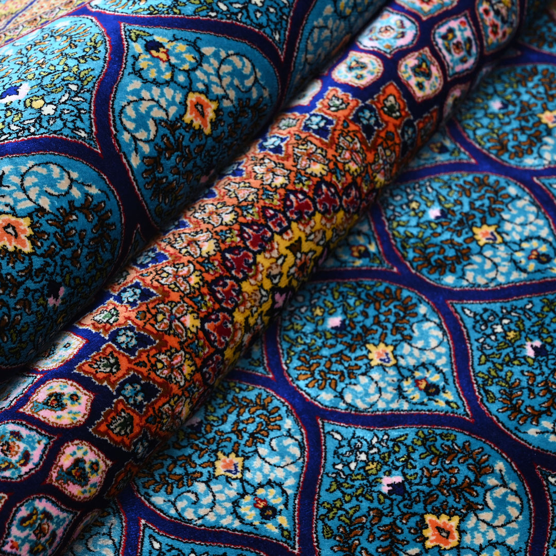 Supreme Fine Persian Silk Rug 3X5 Ft