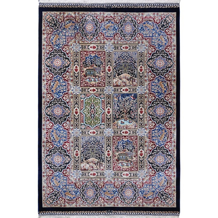 Supreme Fine Persian Silk Rug 2x3 Ft