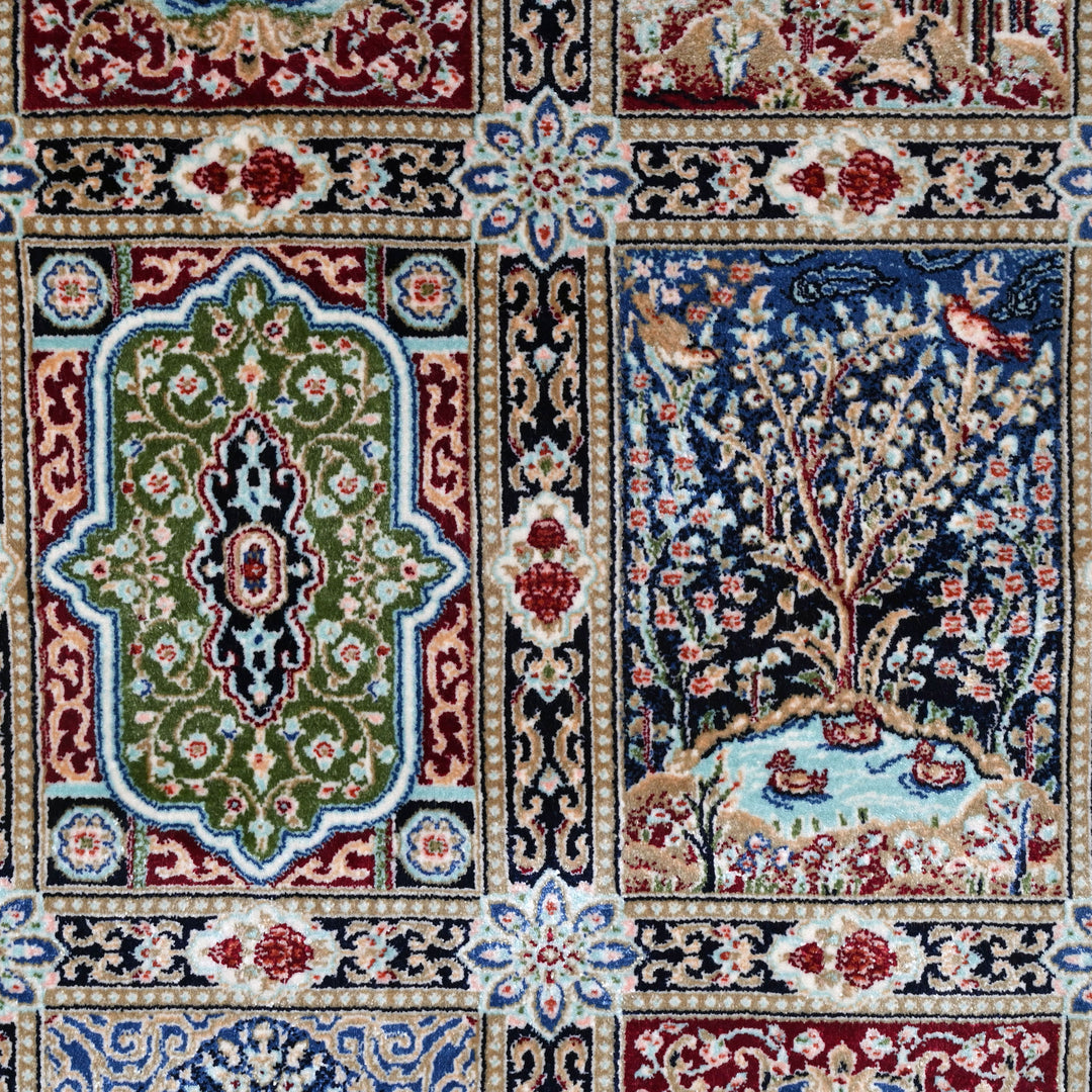 Supreme Fine Persian Silk Rug 2x3 Ft