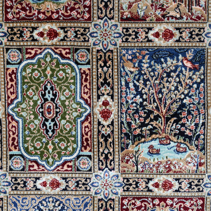 Supreme Fine Persian Silk Rug 2x3 Ft
