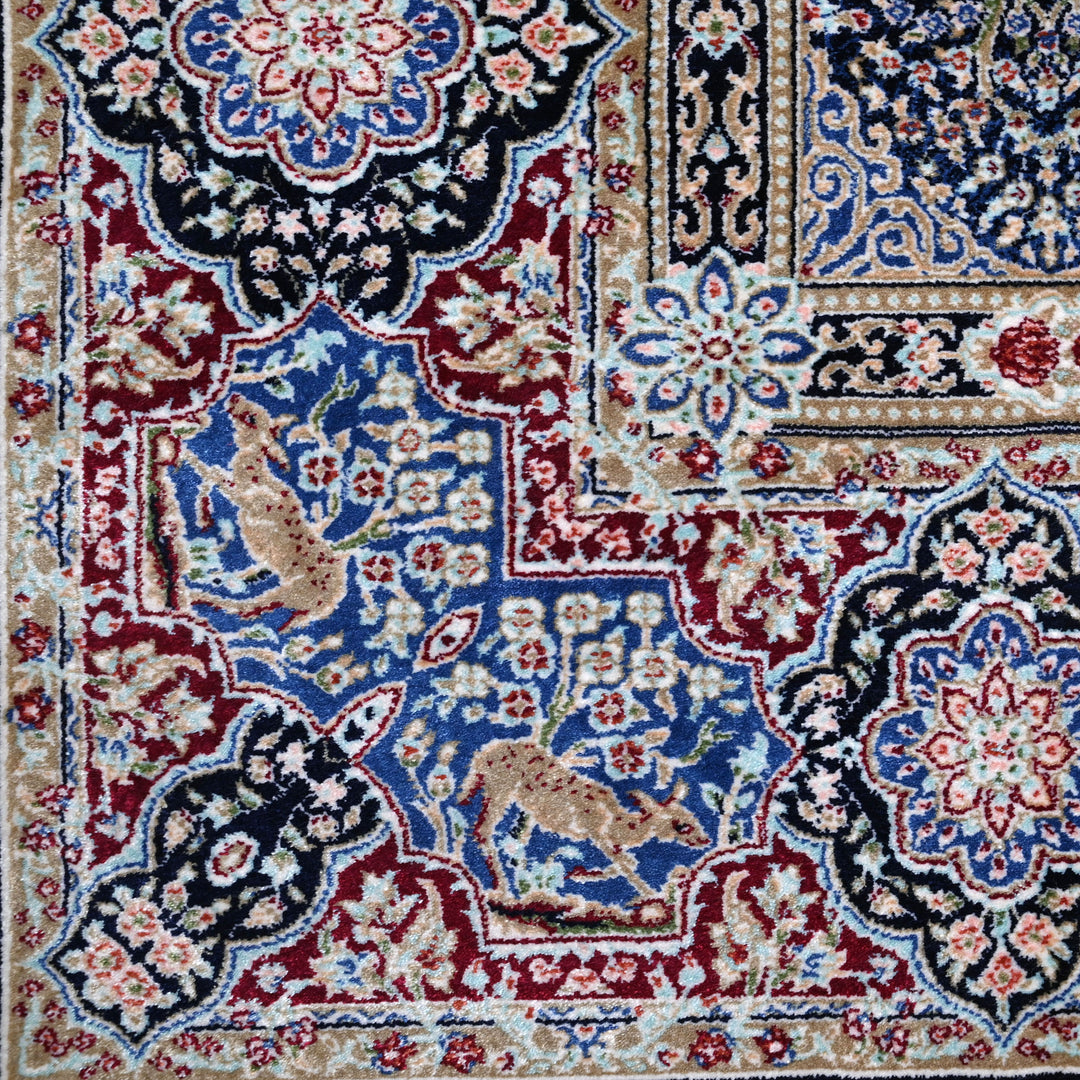 Supreme Fine Persian Silk Rug 2x3 Ft