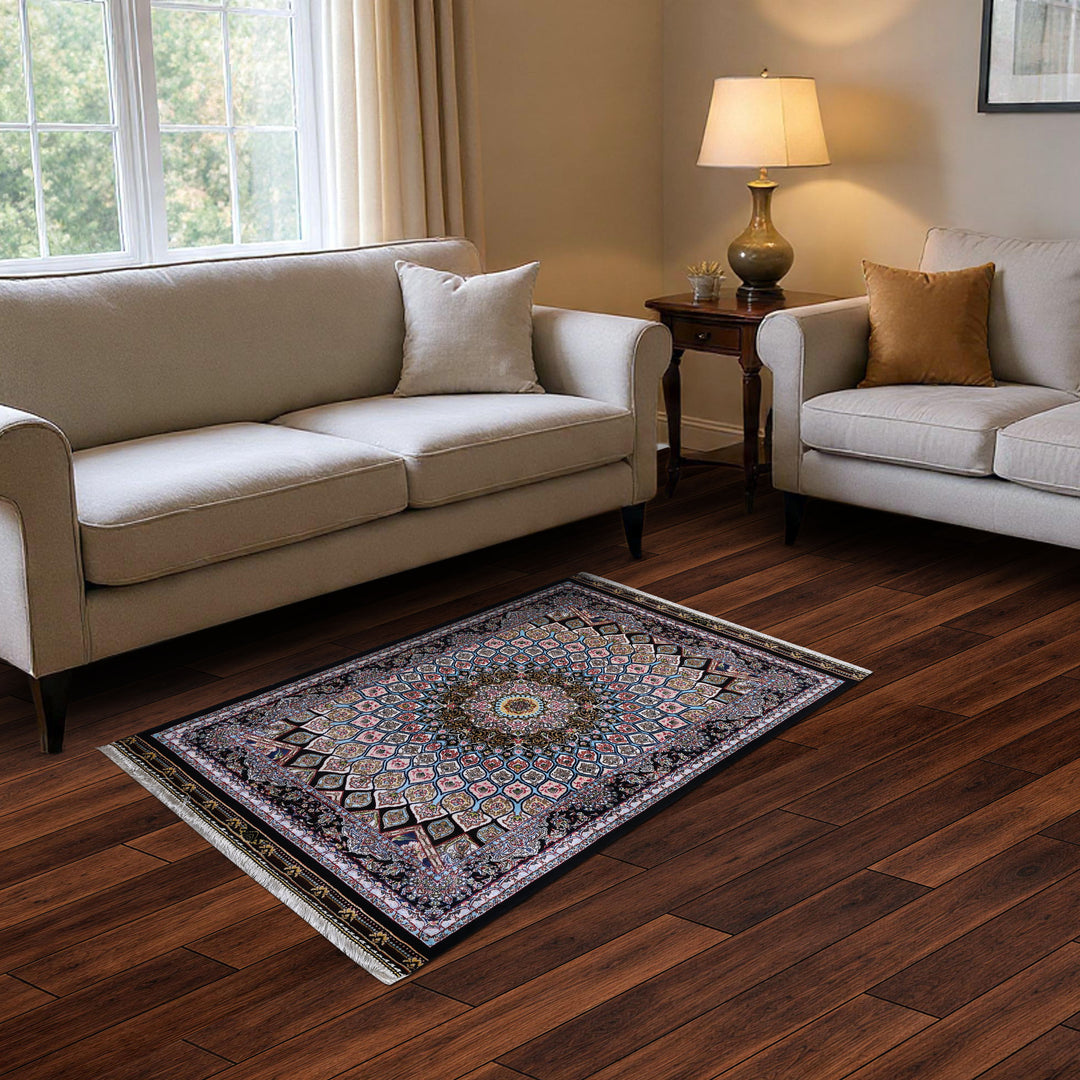 Supreme Fine Persian Silk Rug 2x3 Ft