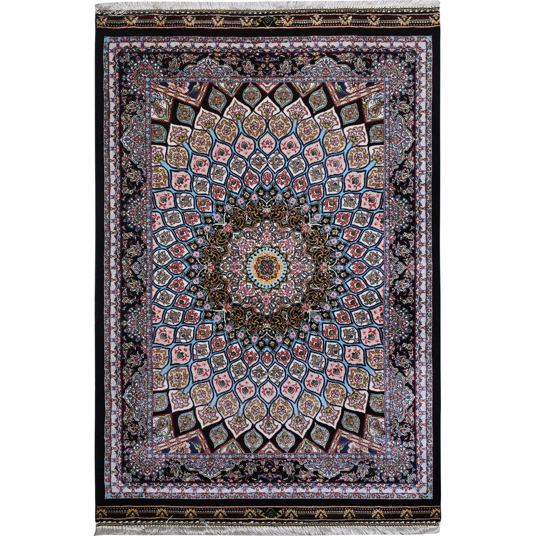 Supreme Fine Persian Silk Rug 2x3 Ft