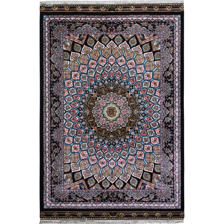 Supreme Fine Persian Silk Rug 2x3 Ft