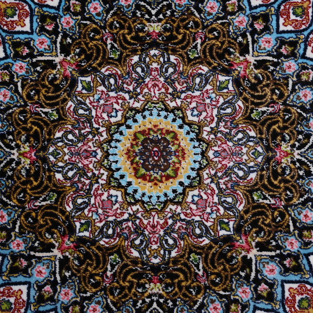 Supreme Fine Persian Silk Rug 2x3 Ft