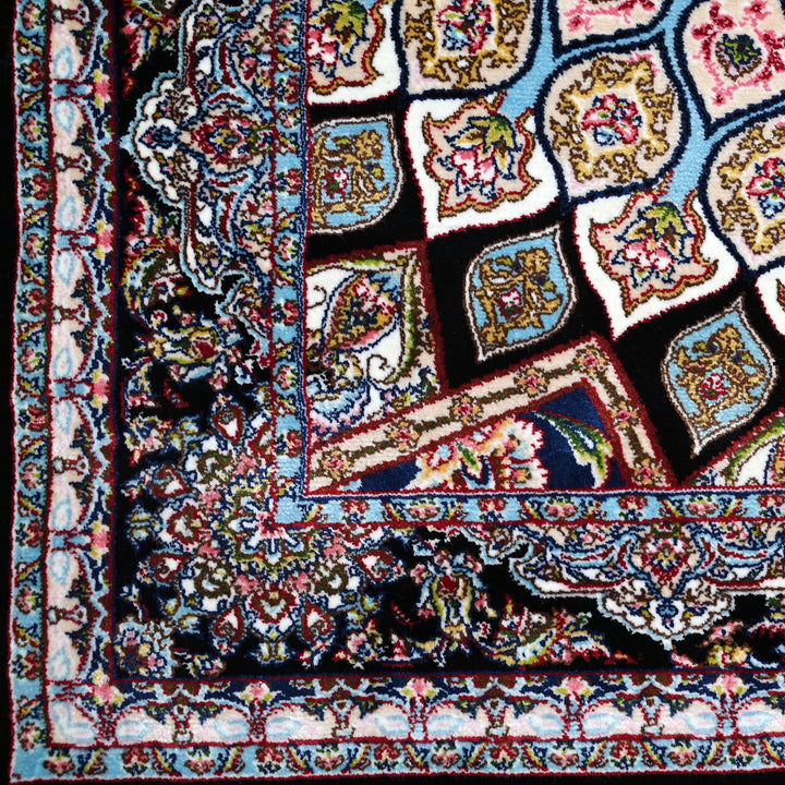 Supreme Fine Persian Silk Rug 2x3 Ft