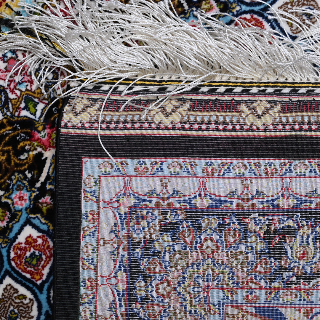 Supreme Fine Persian Silk Rug 2x3 Ft