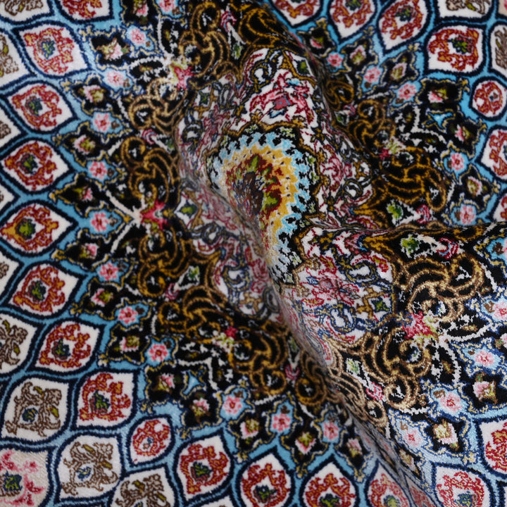 Supreme Fine Persian Silk Rug 2x3 Ft