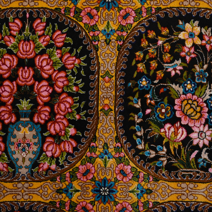 Supreme Fine Persian Silk Rug 2x3 Ft