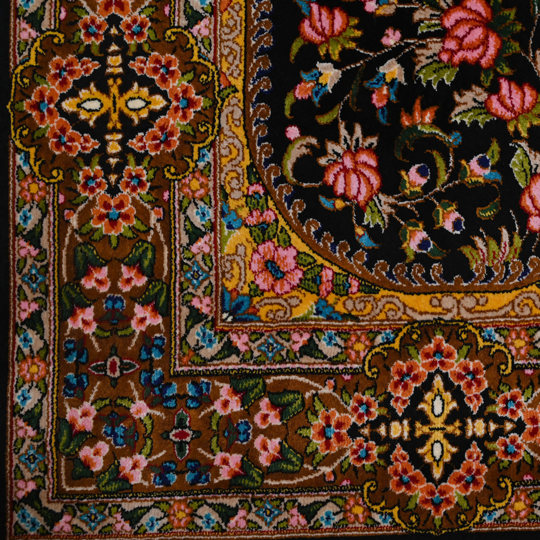 Supreme Fine Persian Silk Rug 2x3 Ft