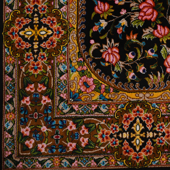Supreme Fine Persian Silk Rug 2x3 Ft