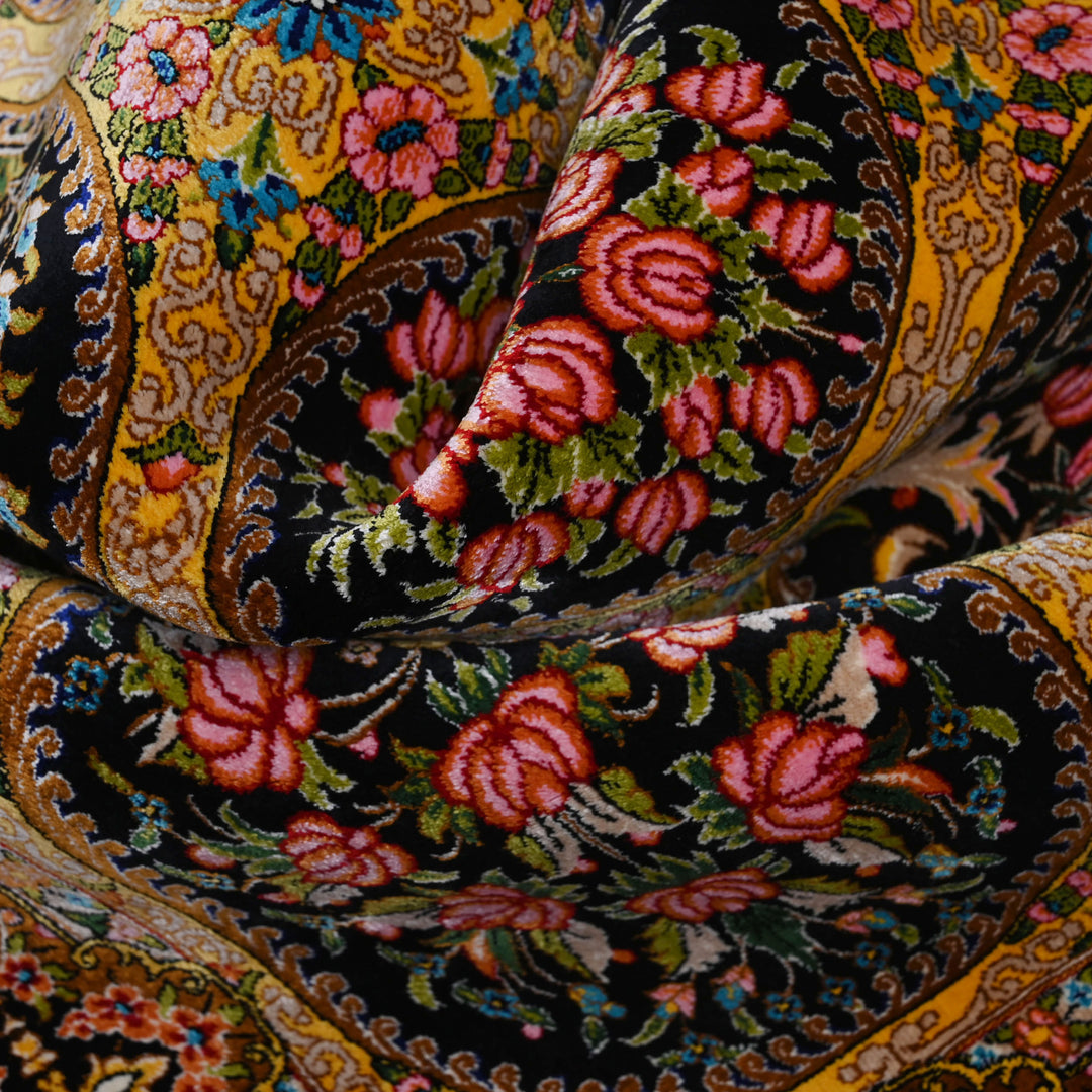 Supreme Fine Persian Silk Rug 2x3 Ft