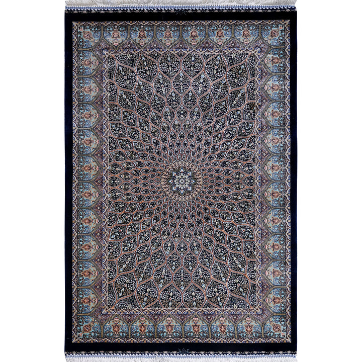 Supreme Fine Persian Silk Rug 2x3 Ft