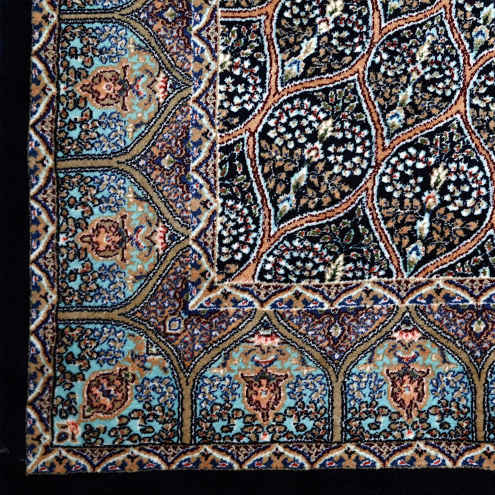 Supreme Fine Persian Silk Rug 2x3 Ft