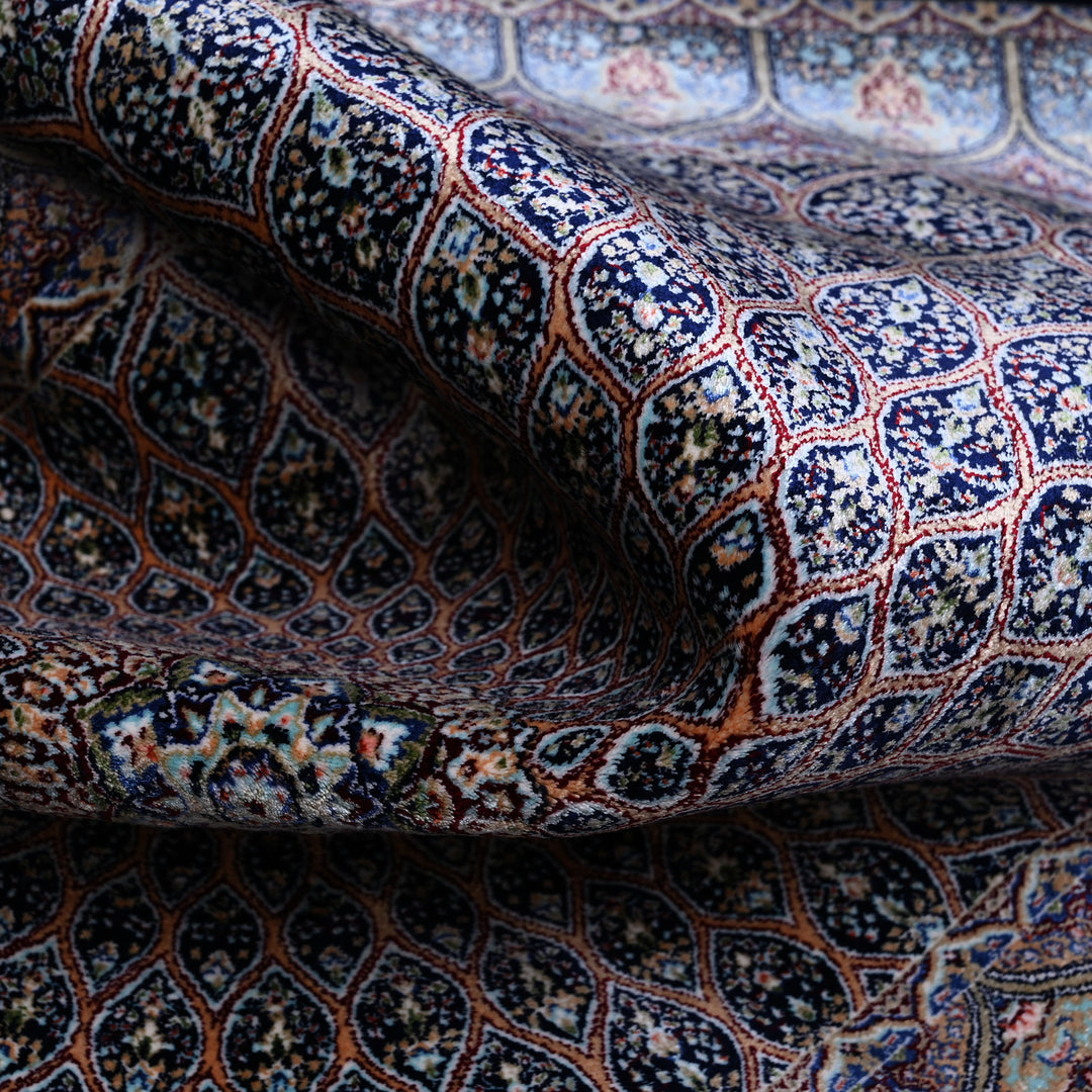 Supreme Fine Persian Silk Rug 2x3 Ft