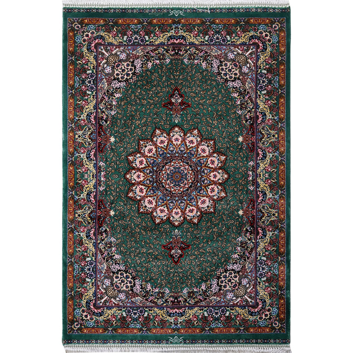 Supreme Fine Persian Silk Rug 2x3 Ft