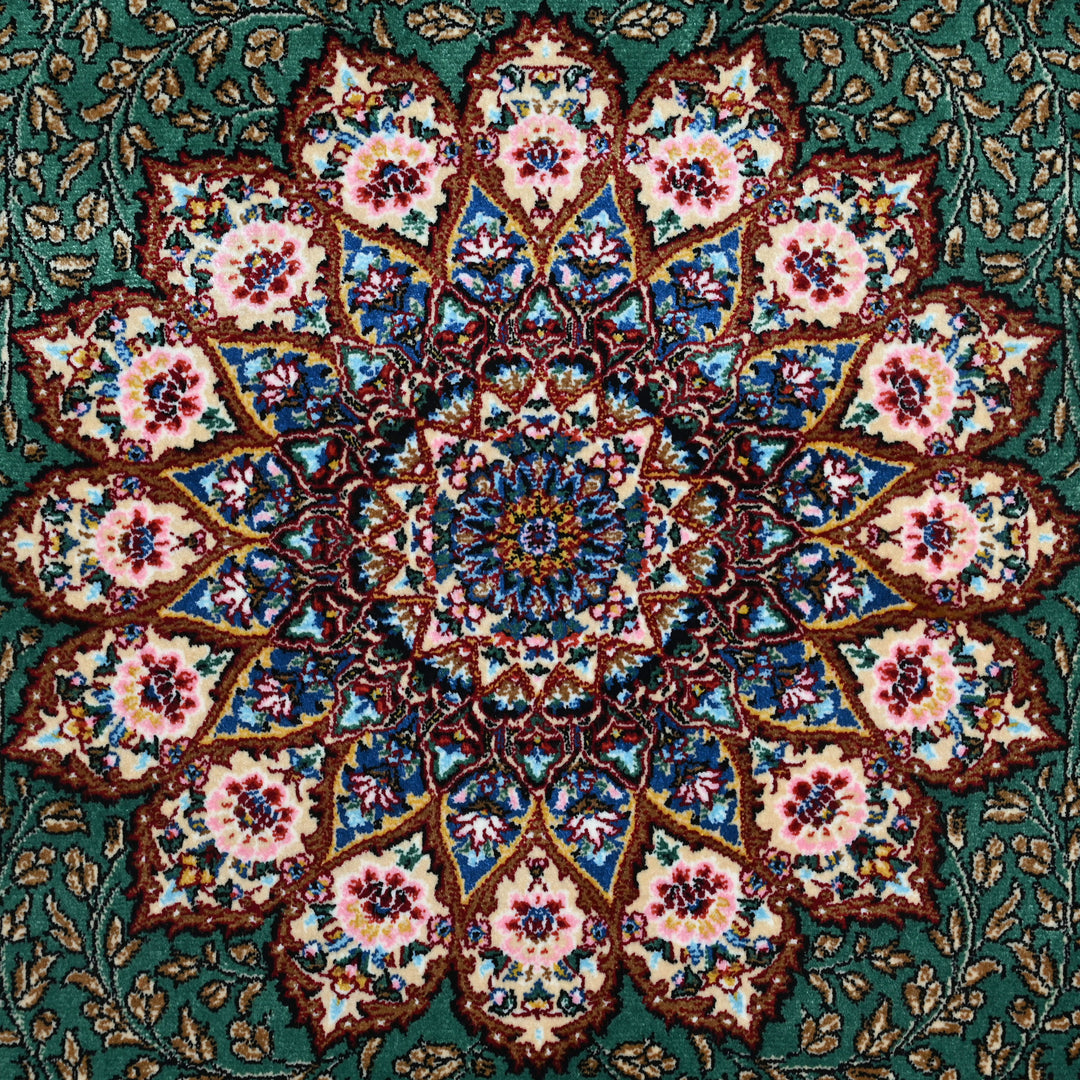 Supreme Fine Persian Silk Rug 2x3 Ft