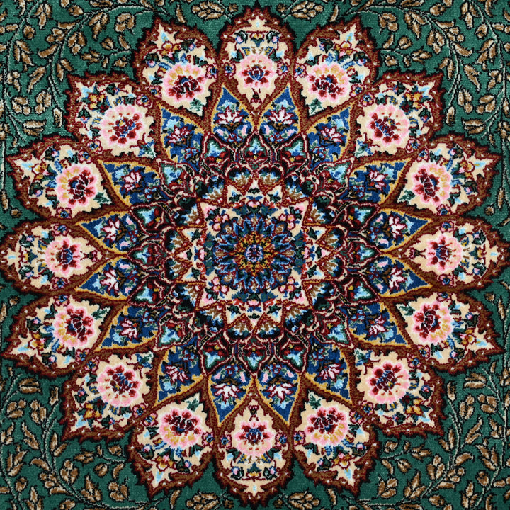 Supreme Fine Persian Silk Rug 2x3 Ft