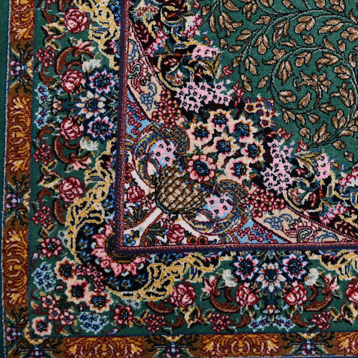 Supreme Fine Persian Silk Rug 2x3 Ft