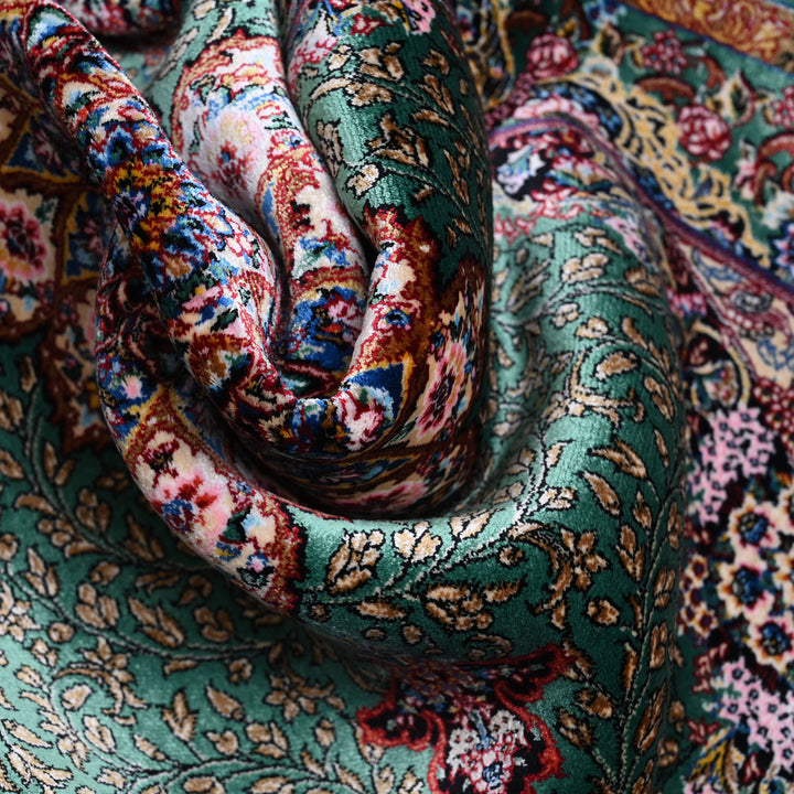 Supreme Fine Persian Silk Rug 2x3 Ft