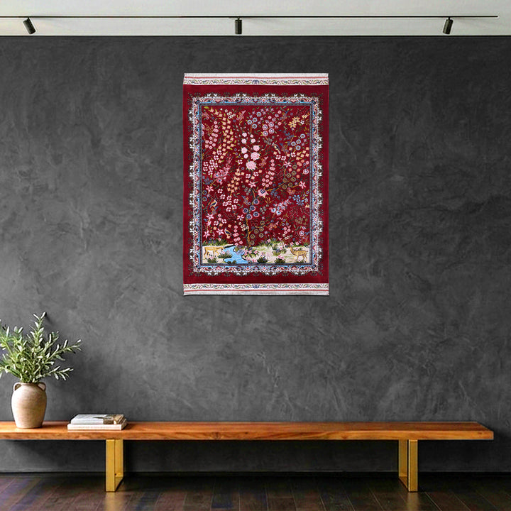 Supreme Fine Persian Silk Rug 2x3 Ft