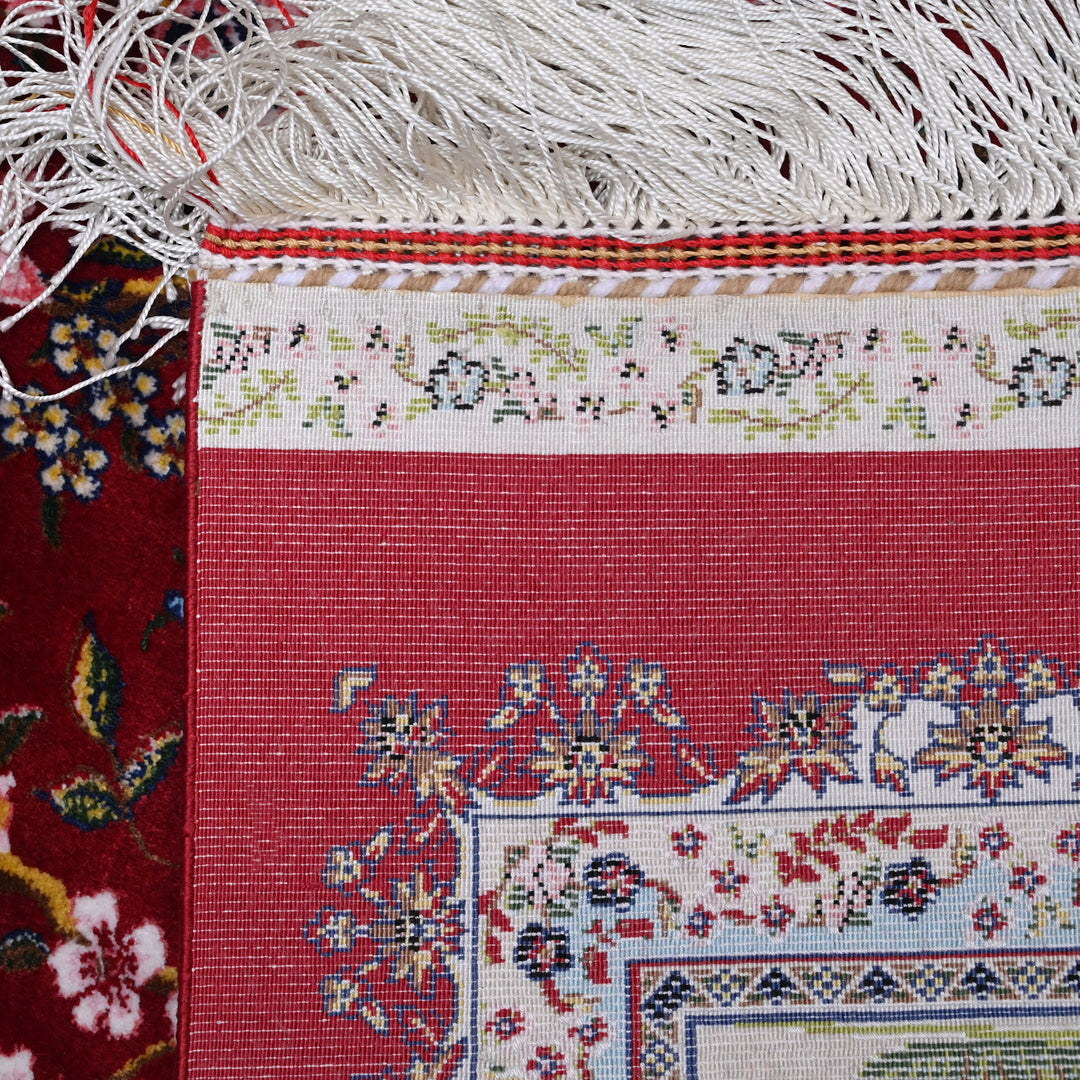 Supreme Fine Persian Silk Rug 2x3 Ft