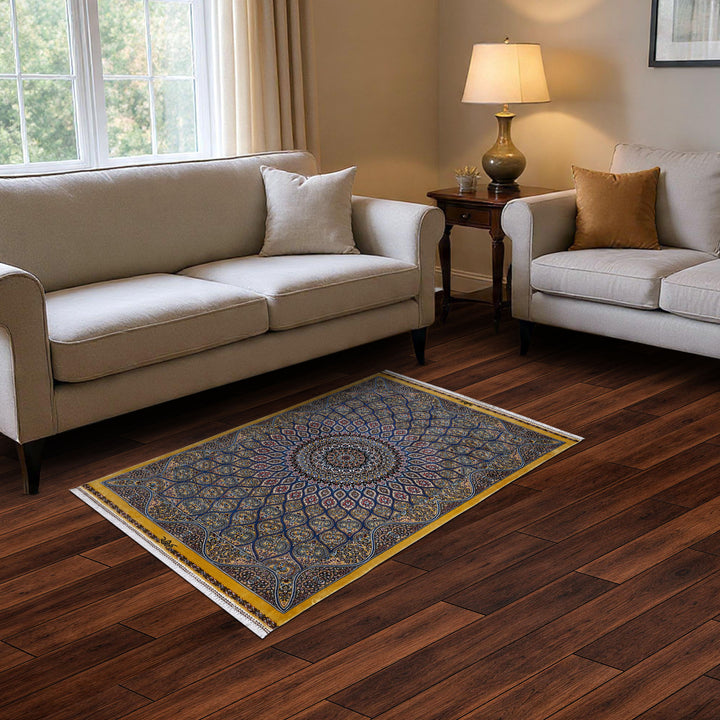 Supreme Fine Persian Silk Rug 2x3 Ft