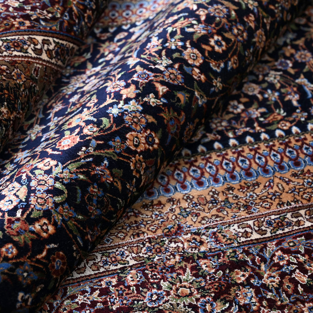 Supreme Fine Persian Silk Rug 3x10 Ft