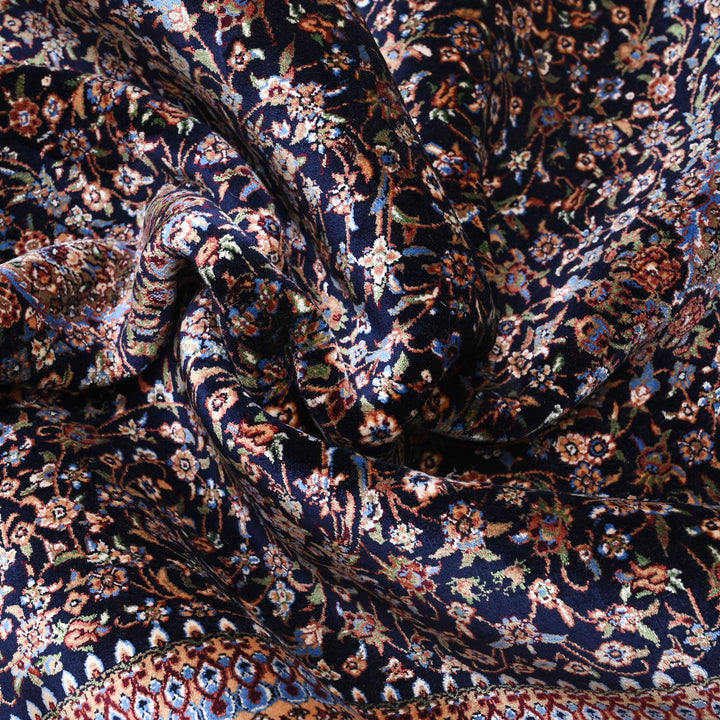 Supreme Fine Persian Silk Rug 3x10 Ft