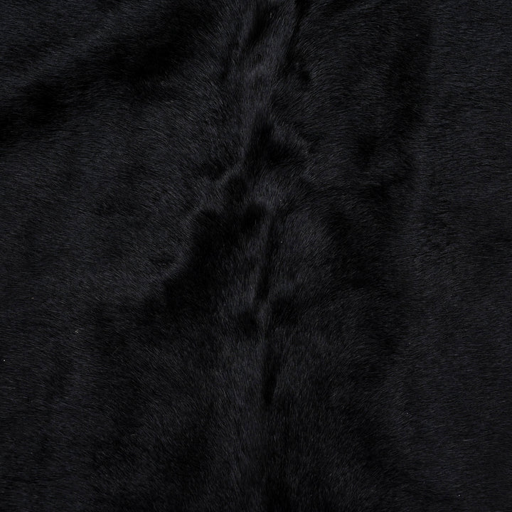 Subtle Dark Chocolate Cowhide 6x6 FT