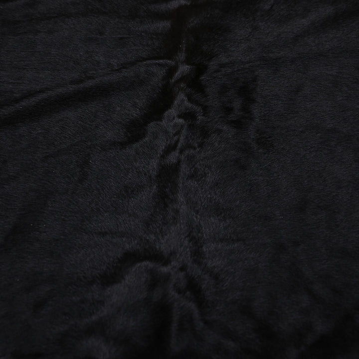 Subtle Dark Chocolate Cowhide 6x6 FT