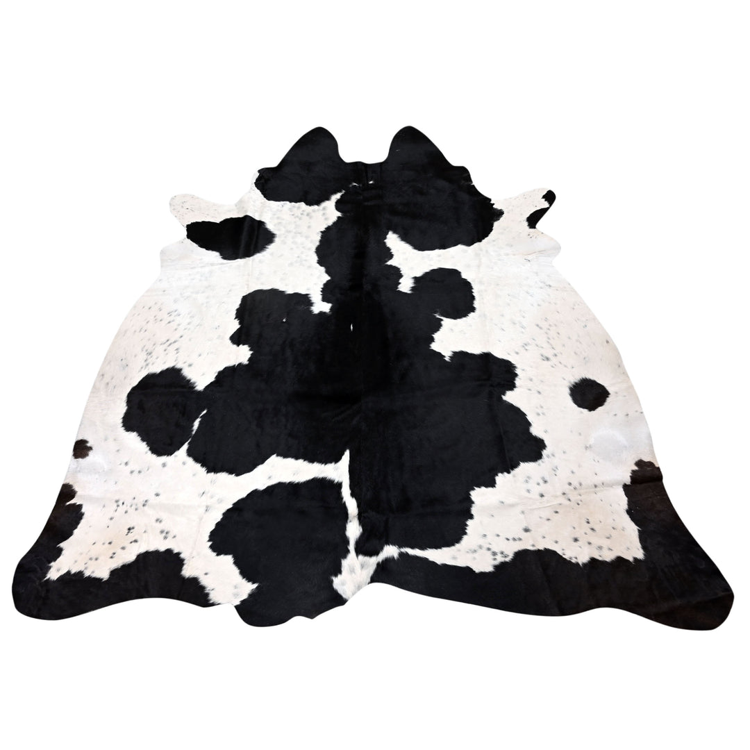 Classic Holstein Piebald Cowhide 6x6.5 FT