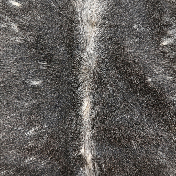 Deep Toned Speckle Accents Cowhide 6.5x6.5 FT