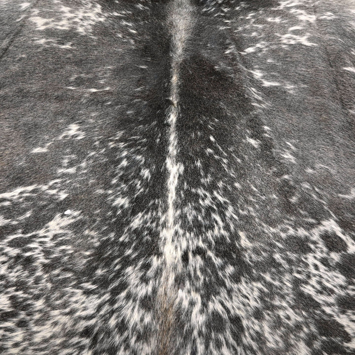 Deep Toned Speckle Accents Cowhide 6.5x6.5 FT