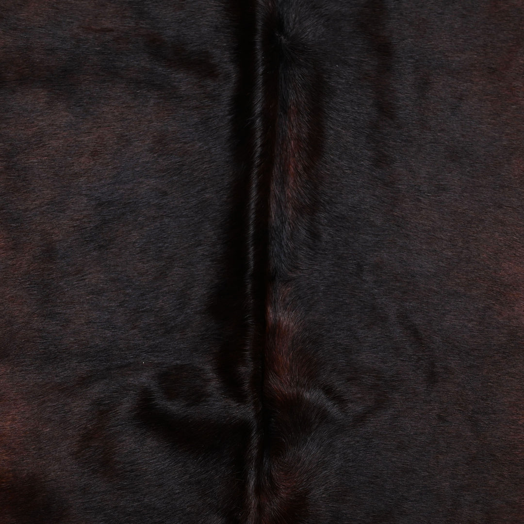 Dark Brindle Tricolour Cowhide 6x6.5 FT