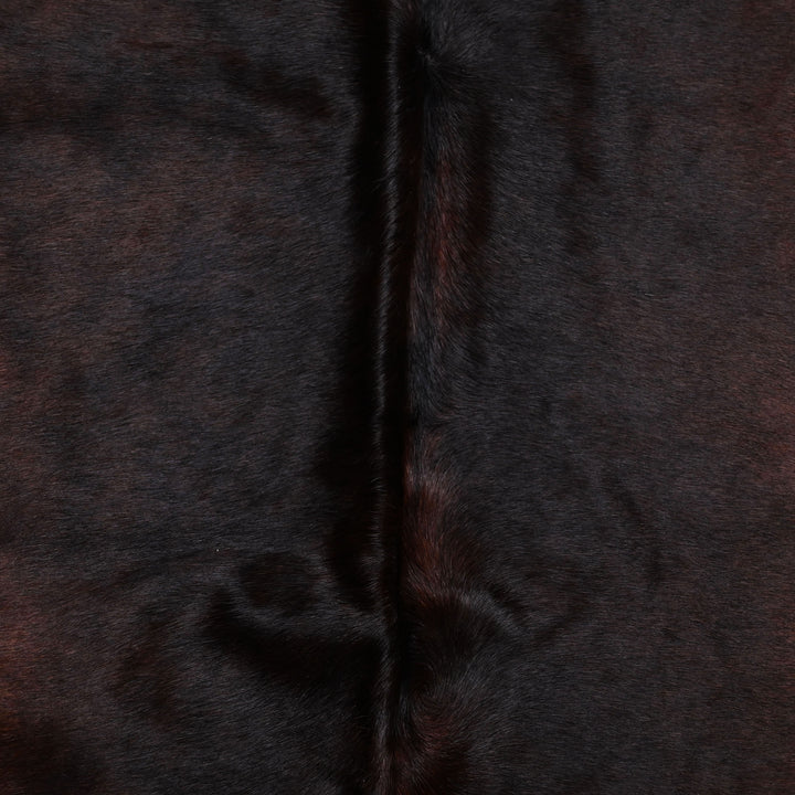 Dark Brindle Tricolour Cowhide 6x6.5 FT