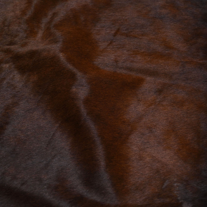 Dark Brindle Tricolour Cowhide 6x6.5 FT