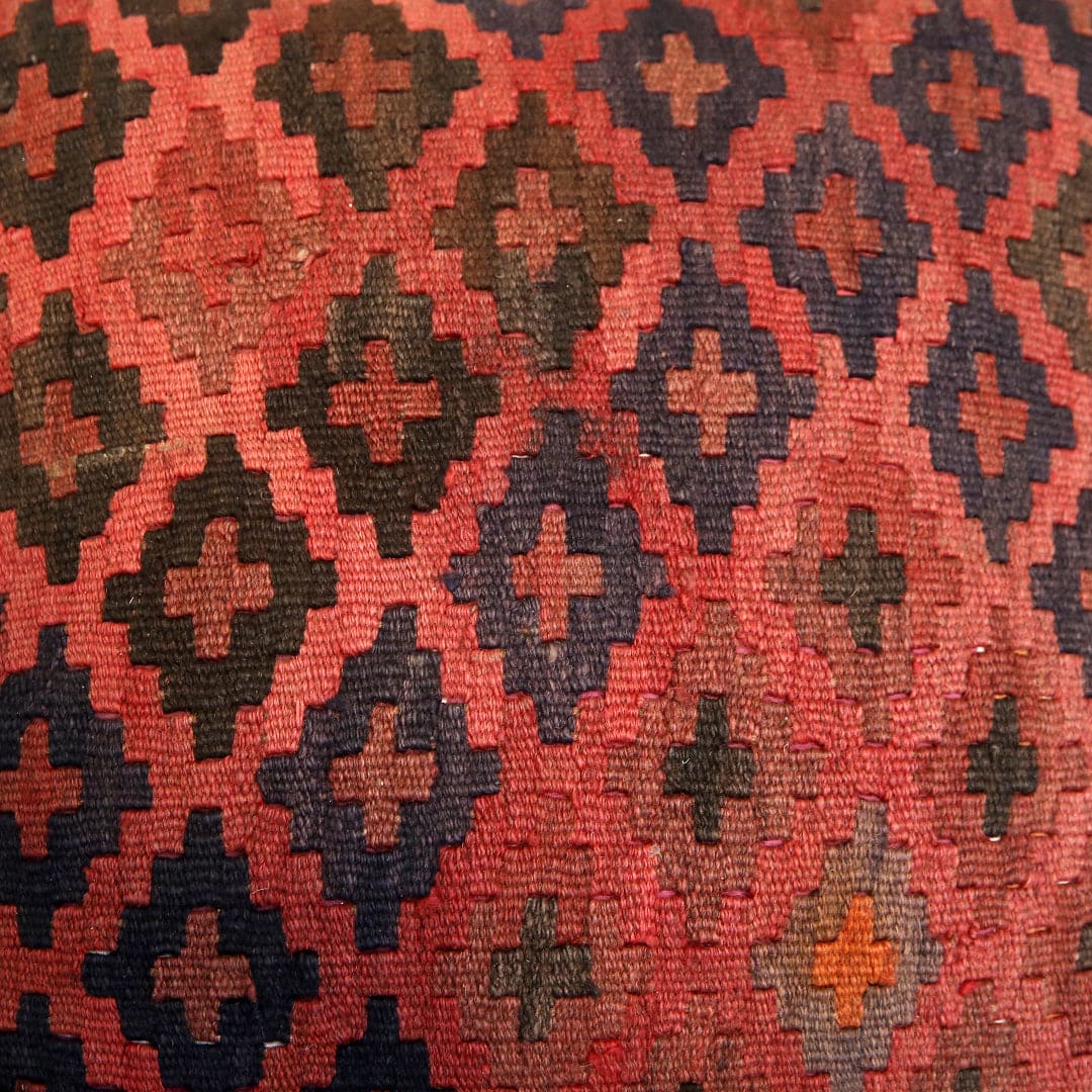 Handmade Afghani Ottoman Stool