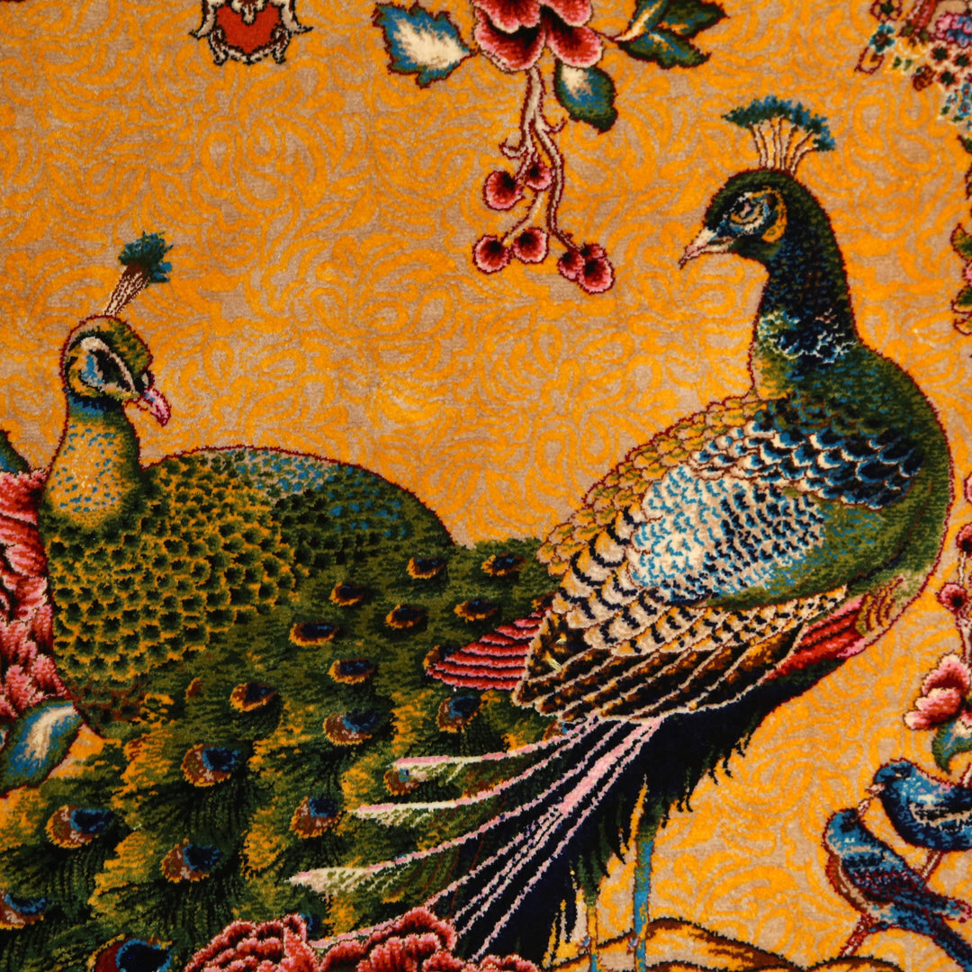 Supreme Fine Persian Silk Rug 2.5x4 Ft