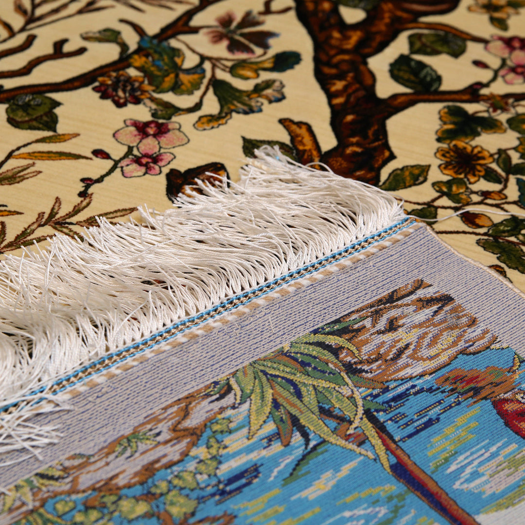 Supreme Fine Persian Silk Rug 2.5x4 Ft