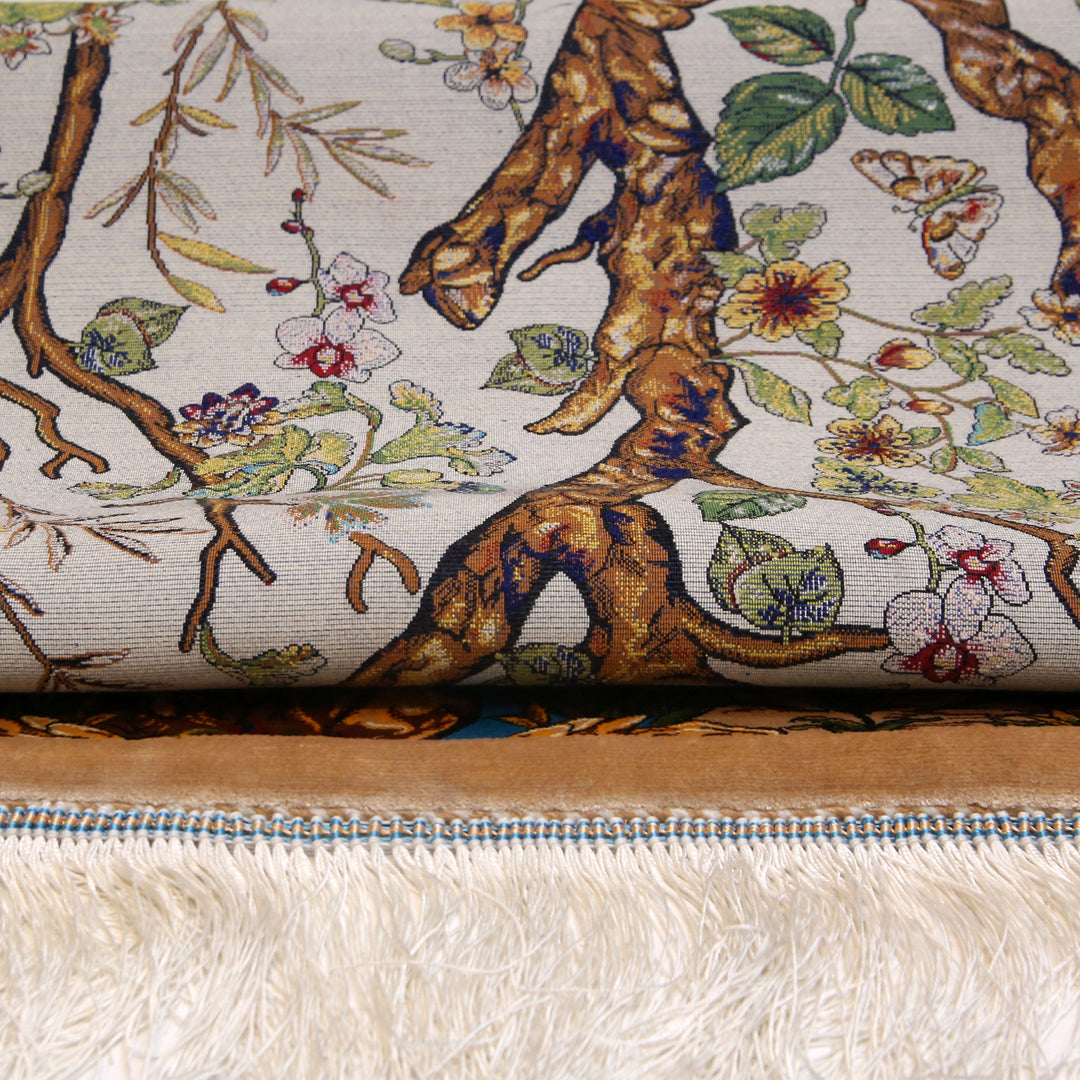 Supreme Fine Persian Silk Rug 2.5x4 Ft