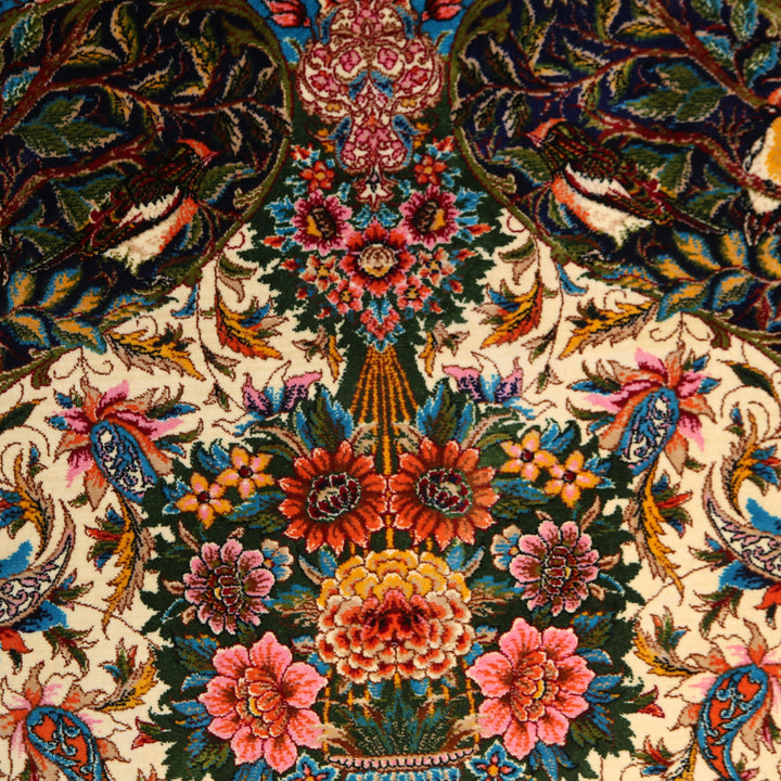 Supreme Fine Persian Silk Rug  Ethereal Harmony 2.5x4 Ft