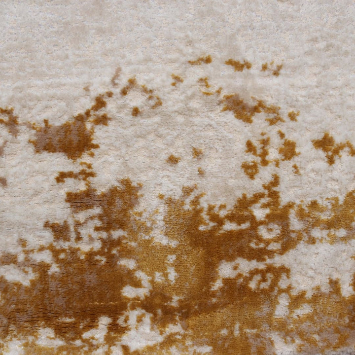 Off White Plain Turkish Rug 4X6 FT