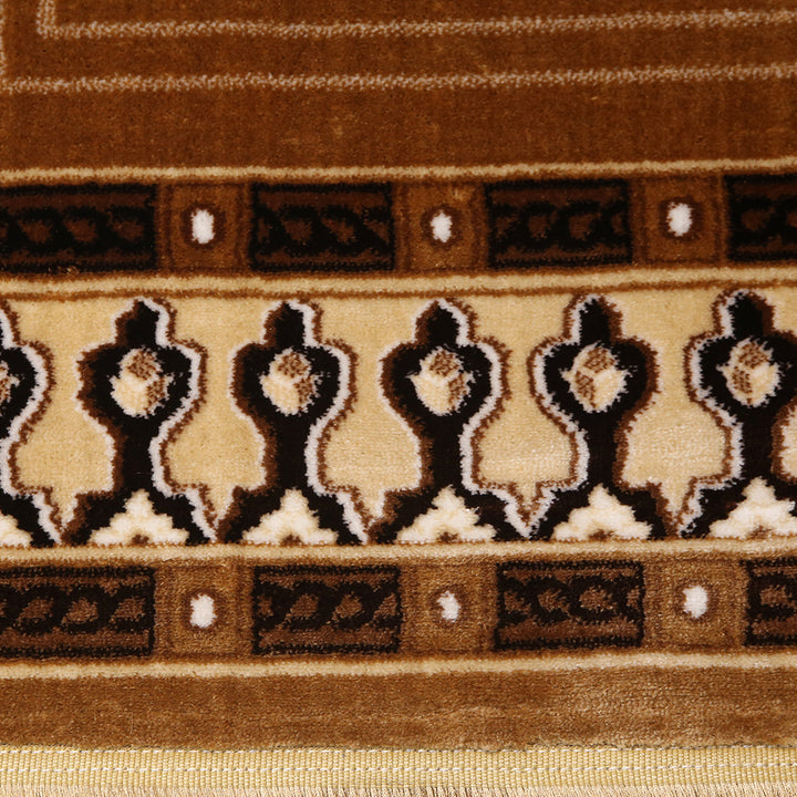 Turkish Cutwork Prayer Rug 2.5X4 FT