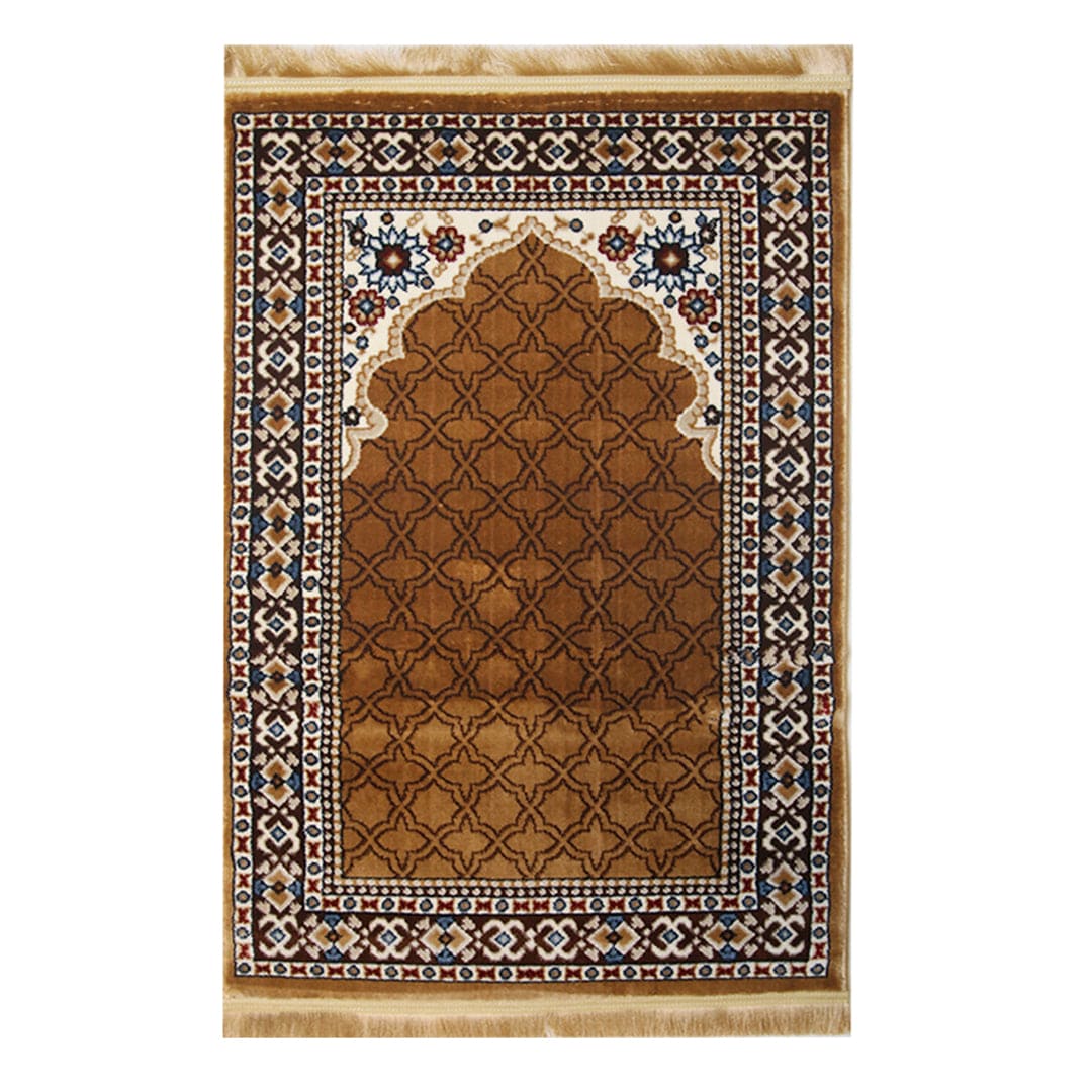 Turkish Cutwork Prayer Rug 2.5X4 FT