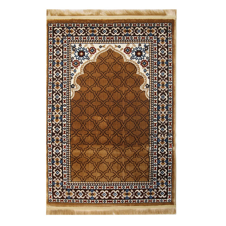 Turkish Cutwork Prayer Rug 2.5X4 FT